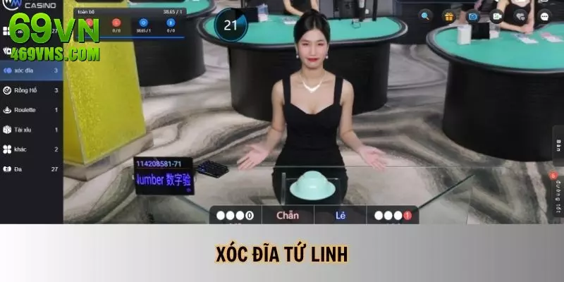 Xóc Đĩa Tứ Linh - Thủ Thuật Để Bạn Nhận Thưởng Lớn